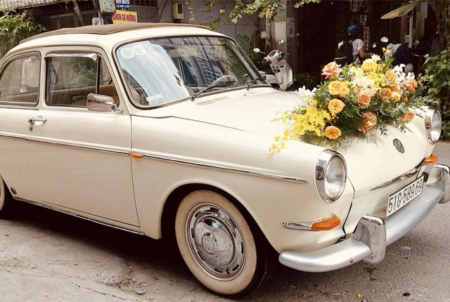 Dịch vụ thuê xe hoa cưới