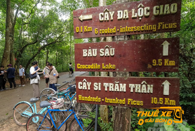 Bảng giá cho thuê xe du lịch đi Nam Cát Tiên