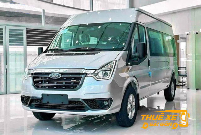 Ford Transit ông hoàng của dòng xe bình dân 16 chỗ