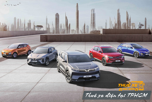 Dịch vụ cho thuê xe điện tại TPHCM