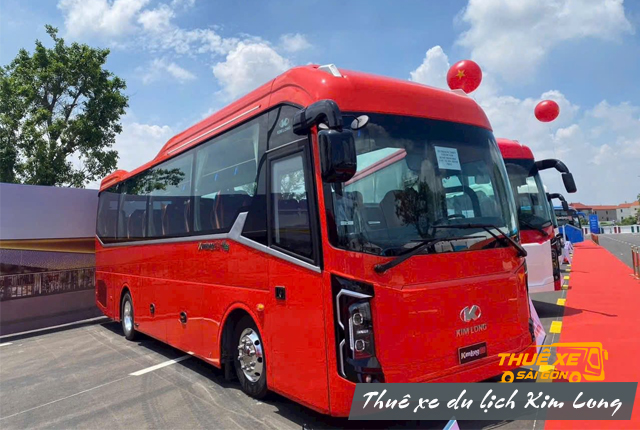Kim Long - Một thương hiệu mới của dòng xe du lịch