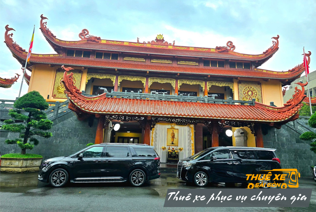 Cho thuê xe phục vụ chuyên gia nước ngoài