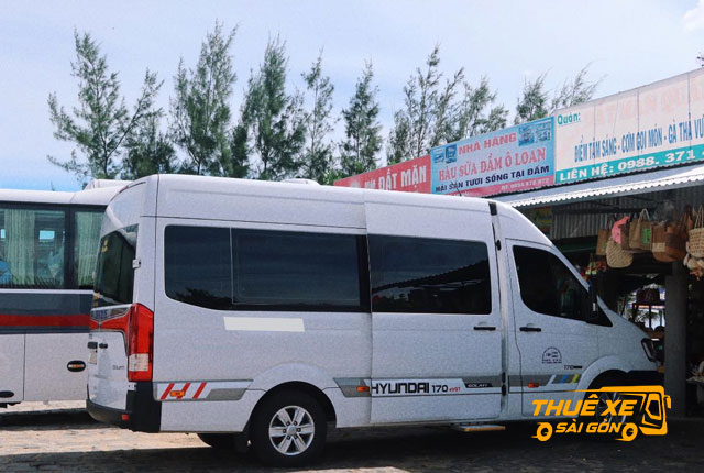 Cho thuê xe du lịch 16 chỗ đi Tuy Hòa Phú Yên từ Sài Gòn