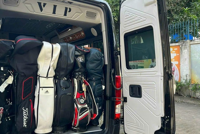 Dịch vụ thuê xe đi đánh golf