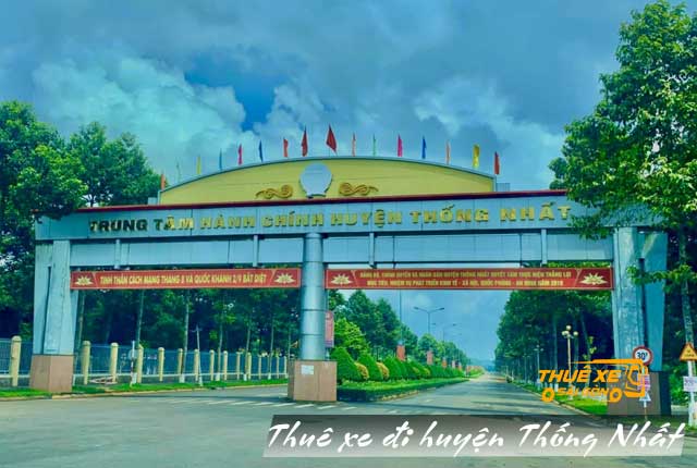 Giá thuê xe du lịch đi huyện Thống Nhất
