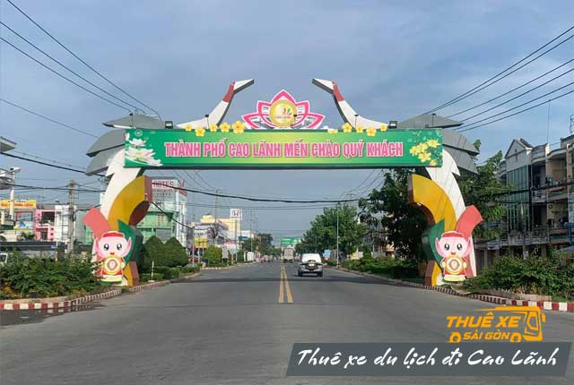 Giá cho thuê xe du lịch đi Cao Lãnh