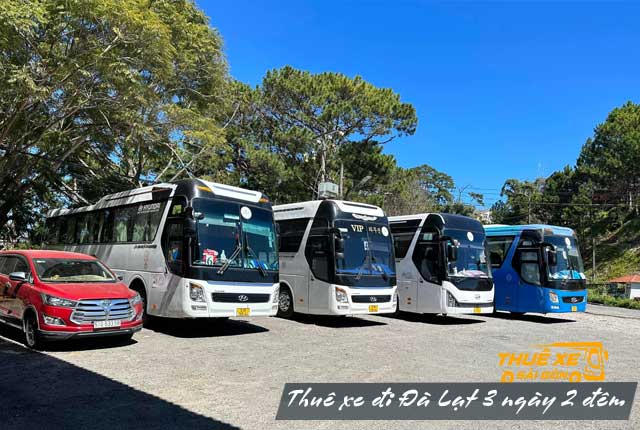 Giá thuê xe đi Đà Lạt 3 ngày 2 đêm - Với lịch trình chi tiết từ A-Z