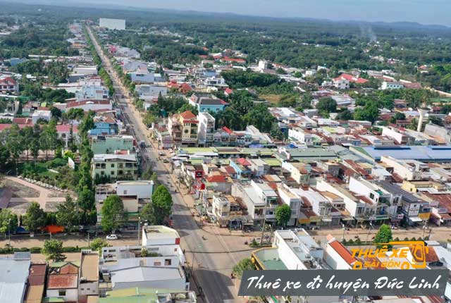 Bảng giá thuê xe đi Đức Linh Bình Thuận