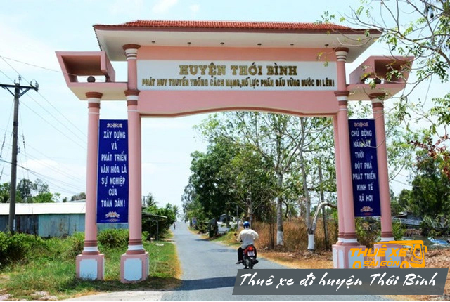 Giá thuê xe đi huyện Thới Bình- Cà Mau