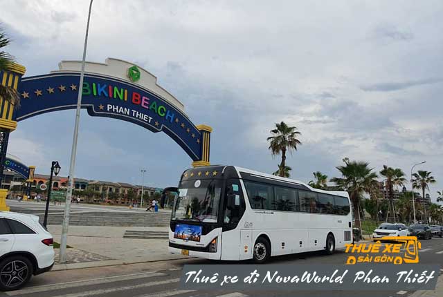 Giá thuê xe đi Novaworld Phan Thiết từ Sài Gòn