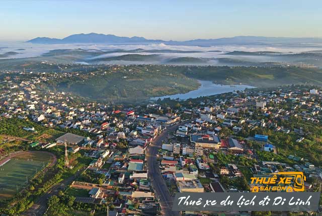 Giá thuê xe du lịch đi Di Linh từ Sài Gòn