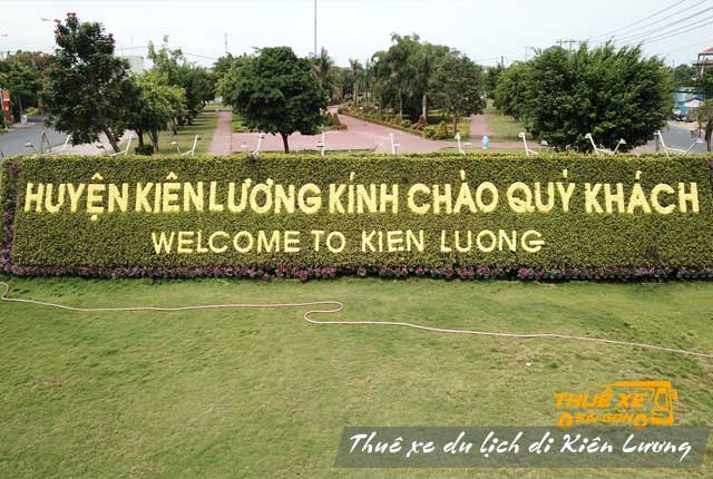 Giá cho thuê xe du lịch đi Kiên Lương