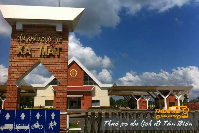Giá cho thuê xe du lịch đi Tân Biên - Tây Ninh