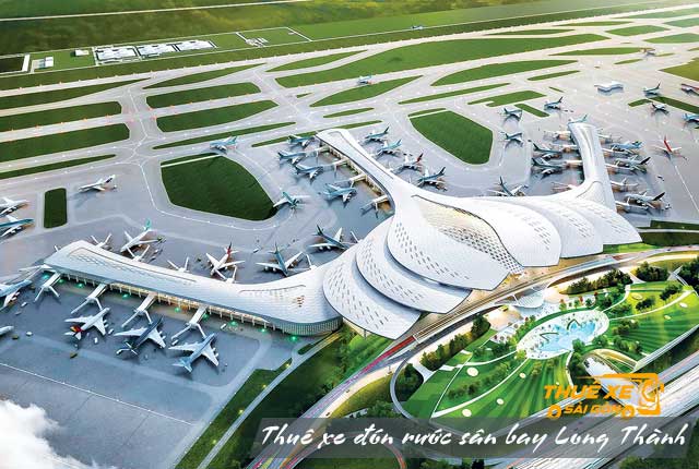 Bảng giá thuê xe đón rước sân bay Long Thành