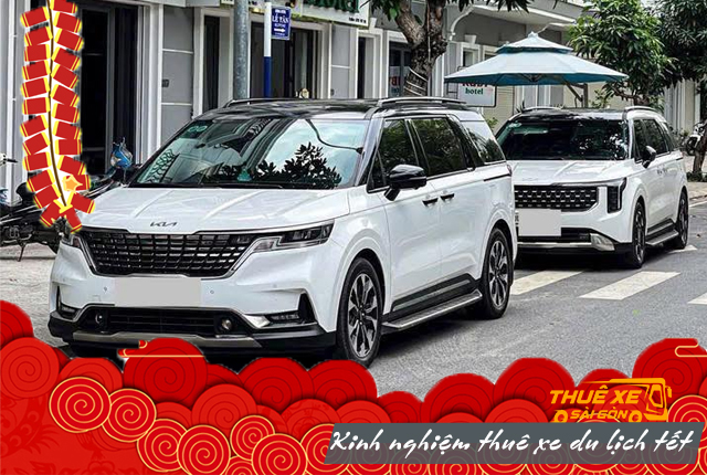 Kinh nghiệm thuê xe du lịch tết an toàn - tiết kiệm
