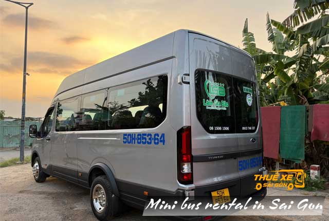 Van and Minibus rental in Sai Gon