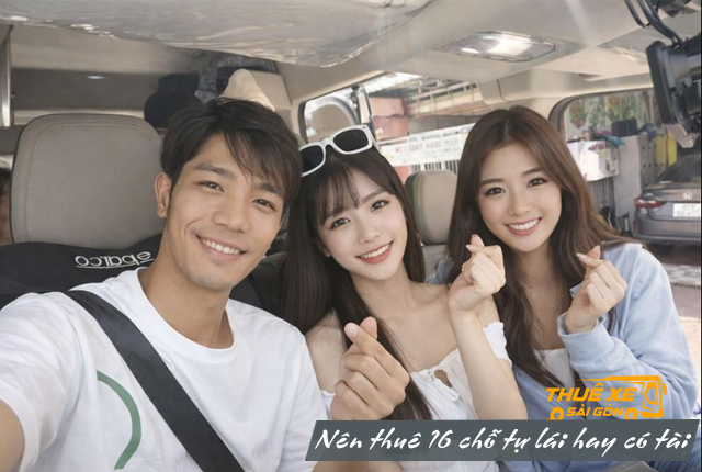 Thuê xe 16 chỗ có tài xế hay tự lái – phương án nào tốt hơn?