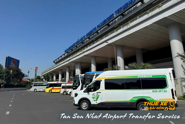 Tan Son Nhat Airport Transfer Service in Ho Chi Minh City