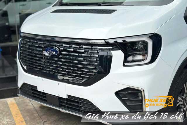 Giá thuê xe du lịch 18 chỗ tại Sài Gòn