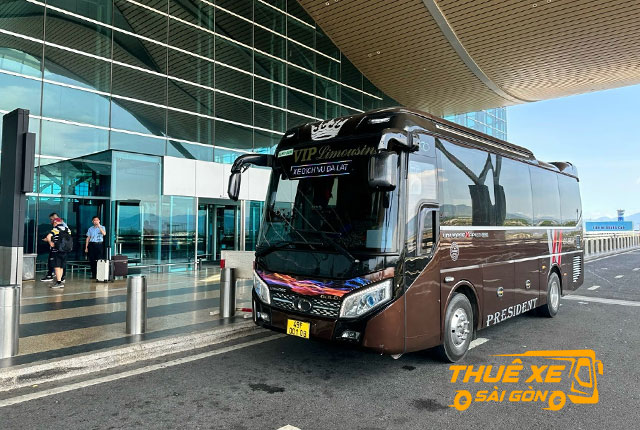 Cho thuê xe du lịch 29 chỗ đi Đà Lạt