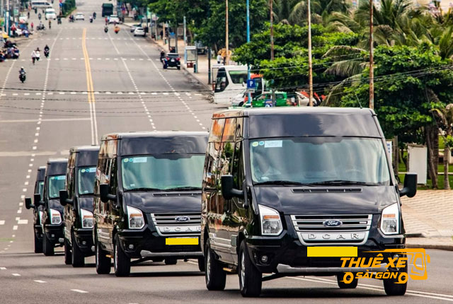 Cho thuê xe Limousine 9-16-19 chỗ đi Vũng Tàu