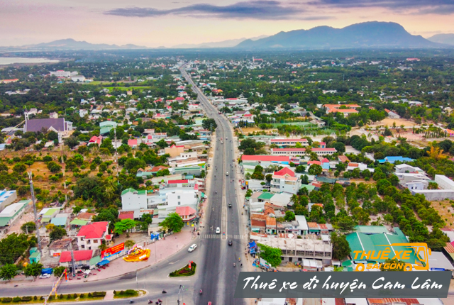 Cho thuê xe đi huyện Cam Lâm - Khánh Hòa