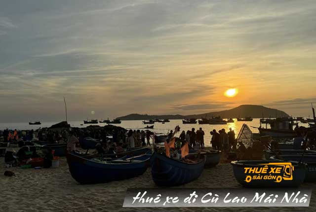 Giá thuê xe du lịch đi Cù Lao Mái Nhà