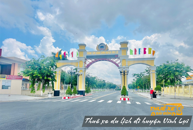 Giá thuê xe đi huyện Vĩnh Lợi