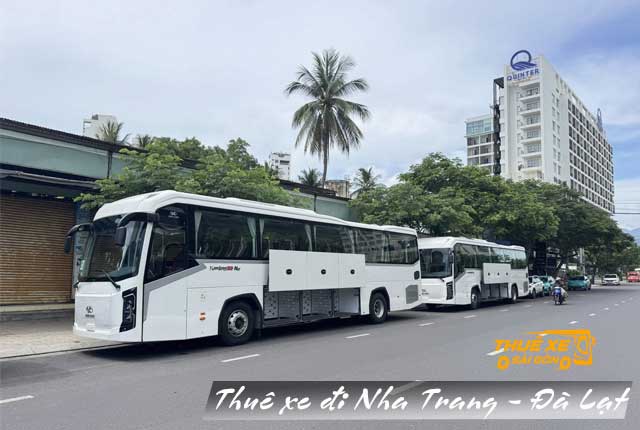 Giá thuê xe đi liên tuyến Nha Trang - Đà Lạt