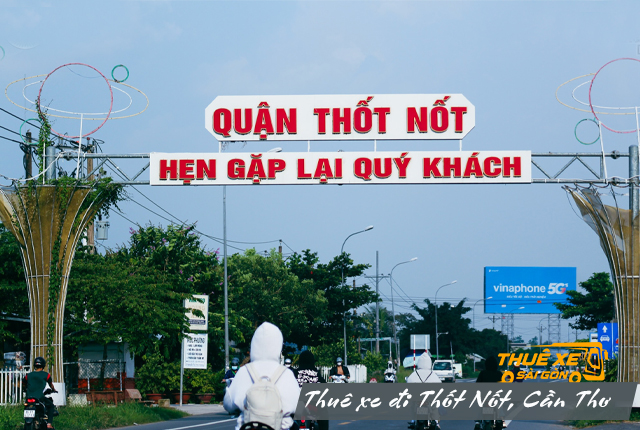 Cho thuê xe di lịch đi Thốt Nốt - Cần Thơ