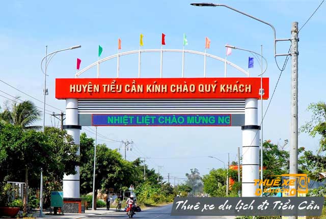 Giá thuê xe du lịch đi huyện Tiểu Cần