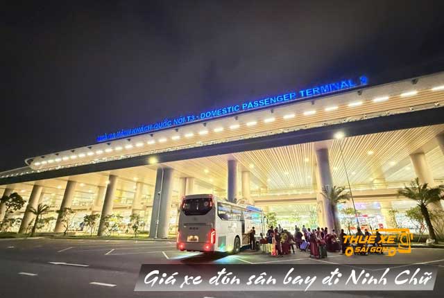 Giá thuê xe đón sân bay Tân Sơn Nhất đi Phan Rang