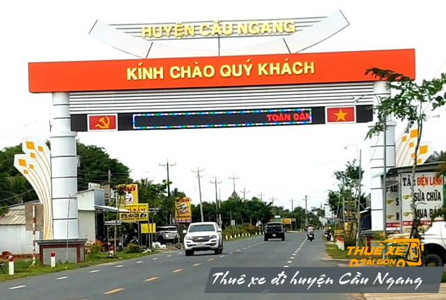 Cho thuê xe du lịch đi huyện Cầu Ngang