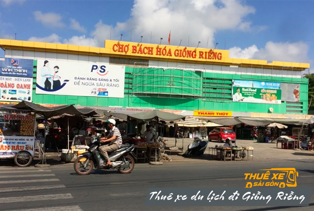 Giá thuê xe du lịch đi huyện Giồng Riềng