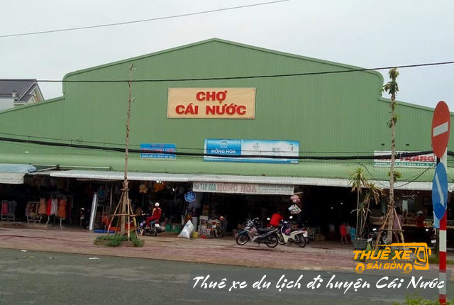 Giá thuê xe đi  huyện Cái Nước