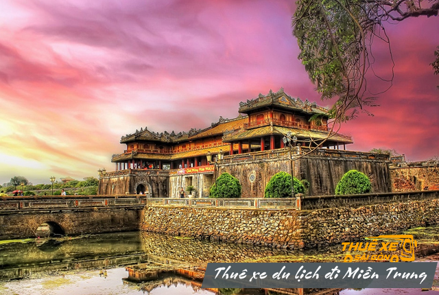 Thuê xe du lịch đi  Miền Trung từ Sài Gòn