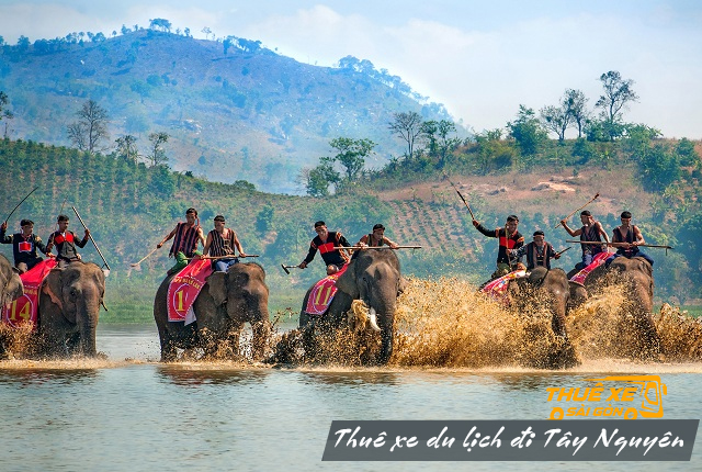 Cho thuê xe du lịch đi Tây Nguyên