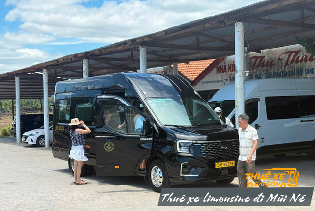 Bảng giá thuê xe limousine đi Mũi Né | Xe đời mới, tiết kiệm đến 20%