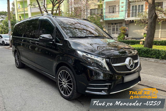 Cho thuê xe cao cấp Mercedes V250