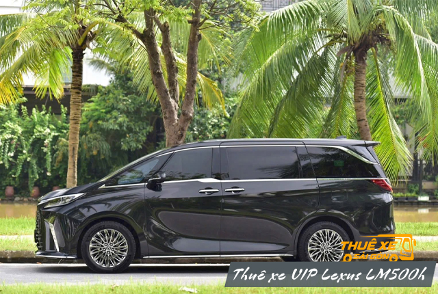 Cho Thuê Xe Lexus LM500h Tại TP.HCM