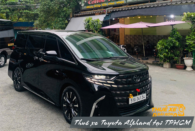 Cho thuê xe Toyota Alpha tại TPHCM