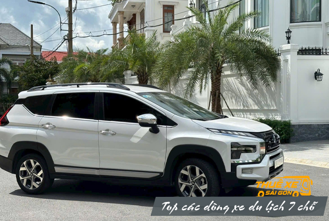 Top các dòng  xe du lịch 7 chỗ được thuê nhiều nhất.